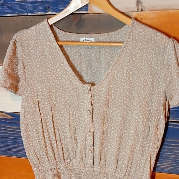 Japana Bohemian Flutter top L - Picture 2 of 5